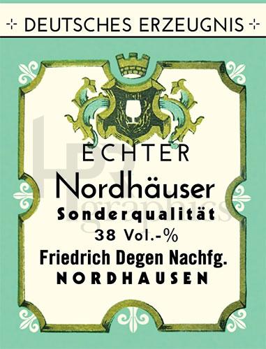 Liquor - Echter Schnapps - 1940s