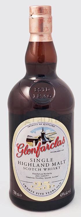 Liquor - Glenfarclas Scotch - 1990s