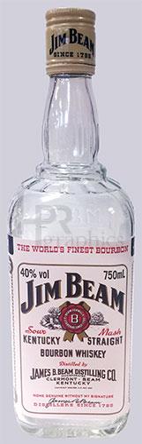 Liquor - Jim Beam Bourbon - 1980s