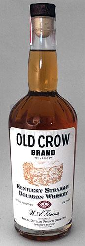 Liquor - Old Crow Bourbon - 1940s