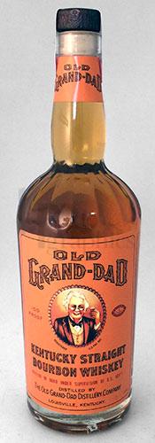 Liquor - Old Grand Dad Bourbon - 1940s