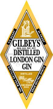 Gilbey's Gin - 1940s
