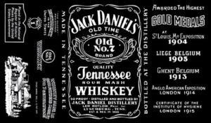 Jack Daniels Whiskey - 1940s