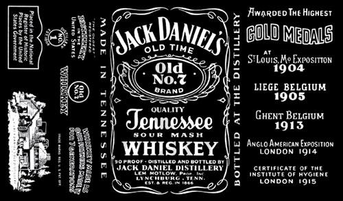 Jack Daniels Whiskey - 1940s