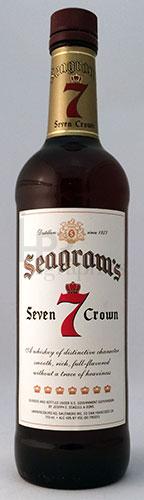 Liquor - Seagram's 7 Whiskey - 1980s