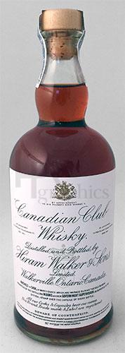Liquor - Canadian Club Whisky - 1920s
