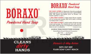 Boraxo Powdered Hand Soap - 1940s