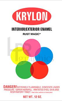 Krylon Spray Paint - 1970s