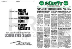 Magazine - Daily Variety - 1973