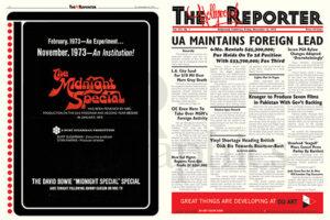 Magazine - Hollywood Reporter - 1973