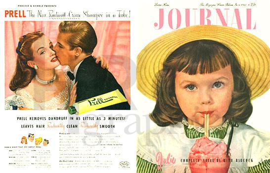 Magazine - Ladies Home Journal - 1947