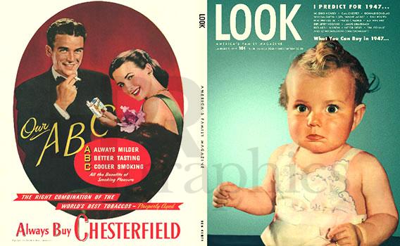 Magazine - Look - 1947