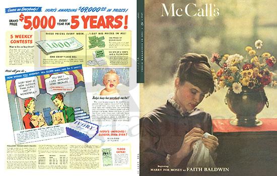Magazine - McCalls - 1947