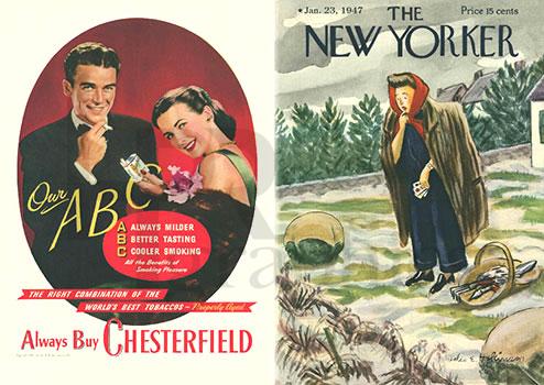 Magazine - The New Yorker - 1947