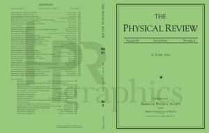 Journal - Physical Review - 1942