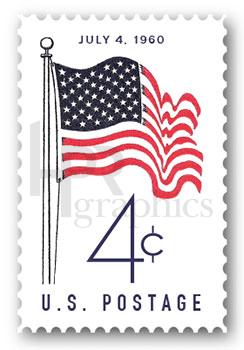 US Stamp - 1960