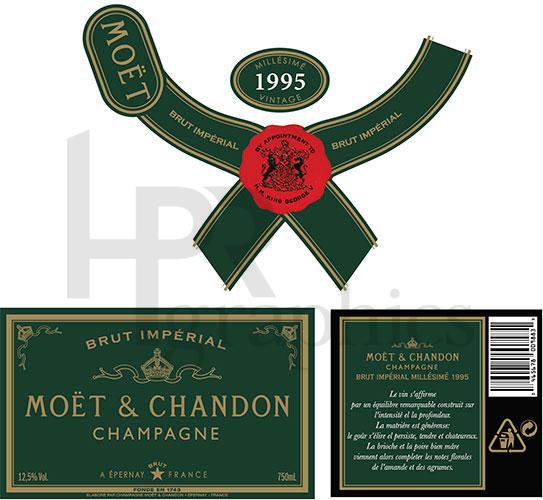 Champagne - Moet - 1995