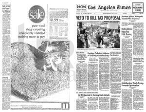 Newspaper - Los Angeles Times - 1973 - 03