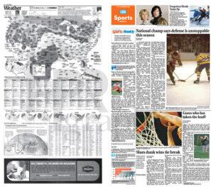 Newspaper - USA Today - Sports - 2007