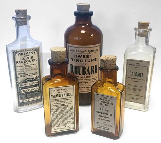 Drug Store Medicine - 1860s
