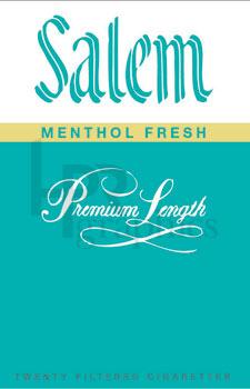Salem Soft Pack - 1970s