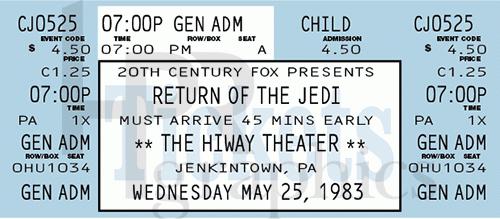 Ticket - Movie - 1980s