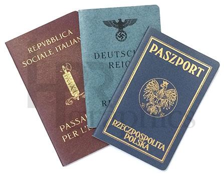 Passports - 1944