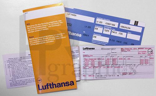 Airline - Lufthansa - 1990s