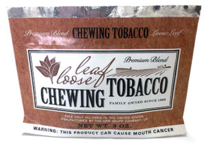 Chewing Tobacco Pouch - 3oz