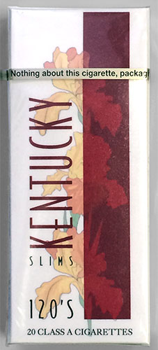 Kentucky Slims 120s - Hard Pack