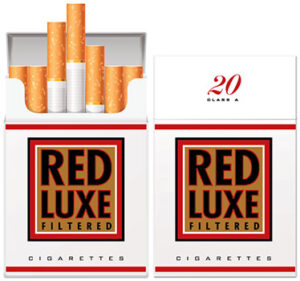 Red Luxe - Hard Pack