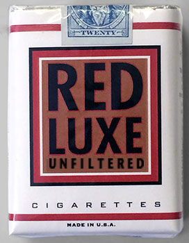 Red Luxe Unfiltered - Soft Pack