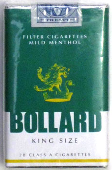 Bollard Menthol - Soft Pack