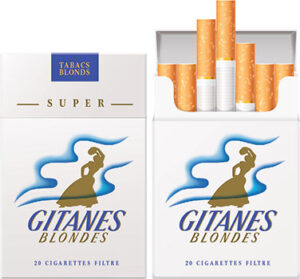 Gitanes Blondes Hard Pack – 1980s