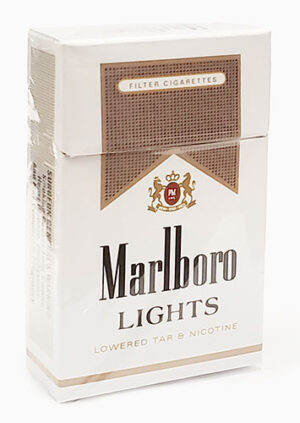 Marlboro Lights Hard Pack - 1988