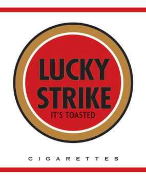 Lucky Strike Soft Pack - 1960s
