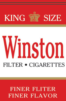 Winston Soft Pack - 1950s
