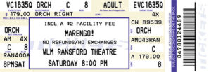 Concert Ticket 02