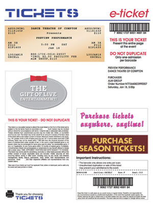 Concert - E-Ticket
