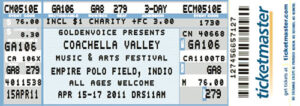 Concert - Ticket Master