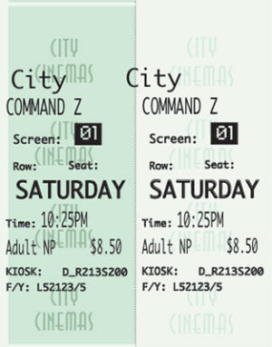 Movie Ticket 02