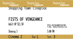 Movie Ticket 03