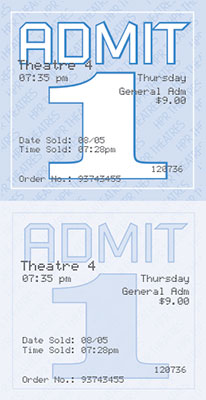 Movie Ticket 04