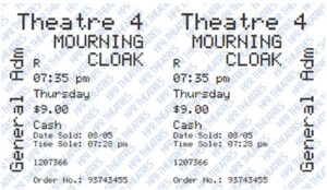 Movie Ticket 05