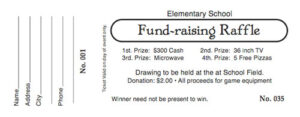 Raffle Ticket