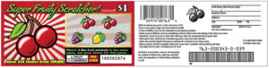 Lottery Scratcher - Super Fruity