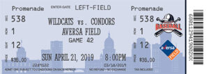 Baseball Ticket 02