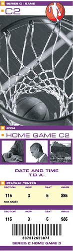 Basketball Ticket 01