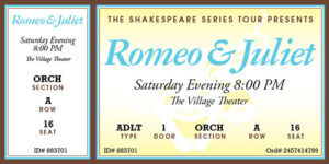 Theater Ticket 01