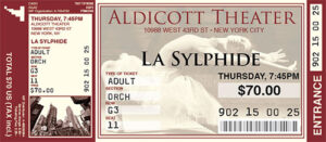 Theater Ticket 02